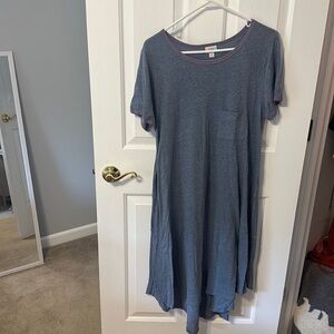 Lularoe Carly T-shirt Dress